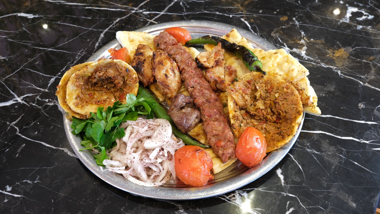 KARIŞIK IZGARA TAVUKLU