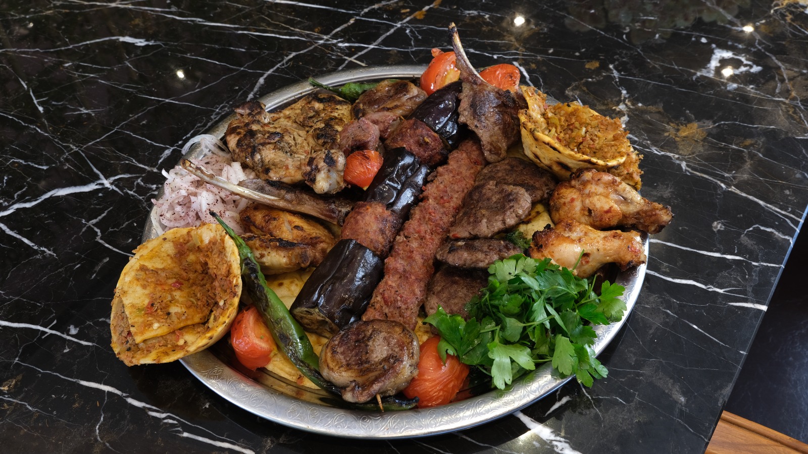 VALİ KEBABI 3 KİŞİ