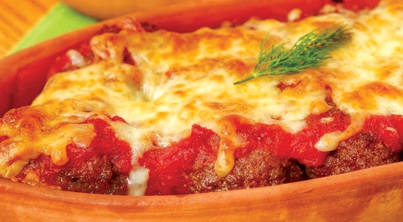 KİREMİTTE KAŞARLI KÖFTE 