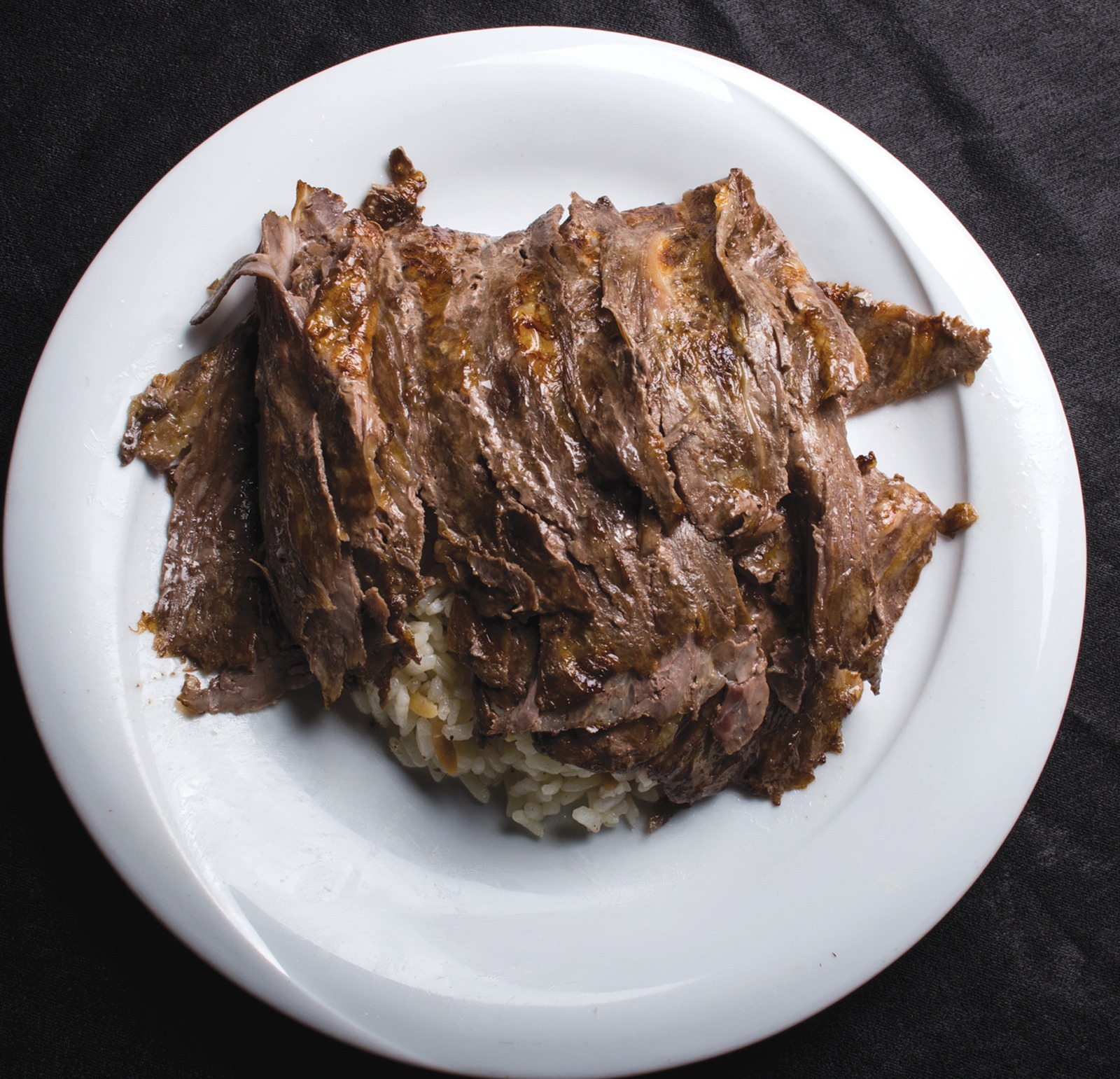 Pilav Üstü Döner Çocuk