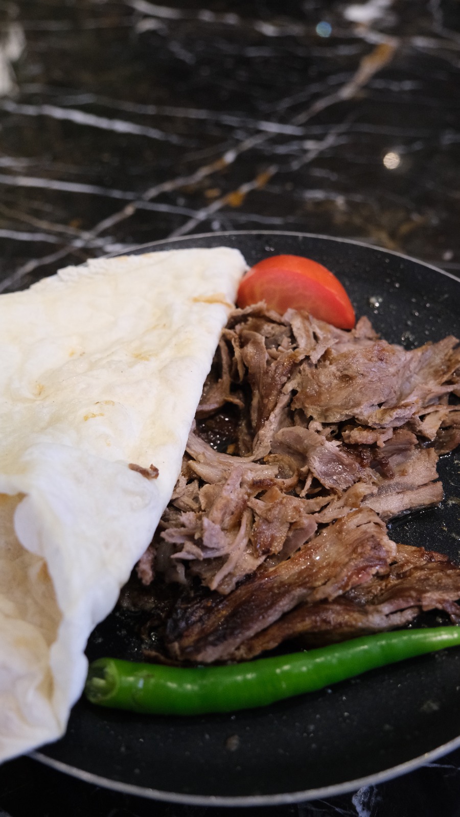 Tereyağında Alevli Döner